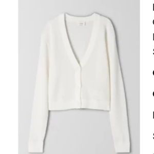 Off white Wilfred cardigan